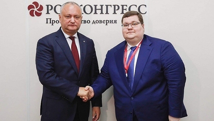 Брат президента Молдовы Александр Додон стал акционером компании Игоря Чайки