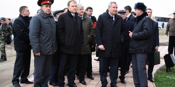 Рогозин: Российская Федерация окажет помощь Приднестровью в разработке стратегического плана экономического развития