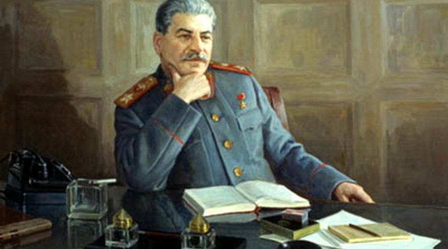 Диалог Е.Собора и И.Сталина