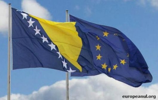 Босния и Герцеговина подала заявку на вступление в ЕС