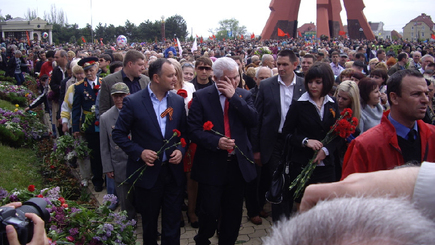 День Победы в Кишиневе. Более 60 тысяч граждан приняло участие в Марше Победы