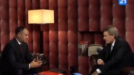 Игорь Додон в программе 