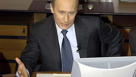 Путин – это большая компьютерная игра