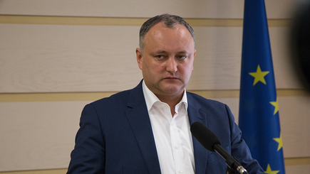 Игорь Додон намерен направить в КС запрос о проверке закона о борьбе с пропагандой