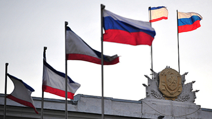 Москва введет санкции против властей Крыма