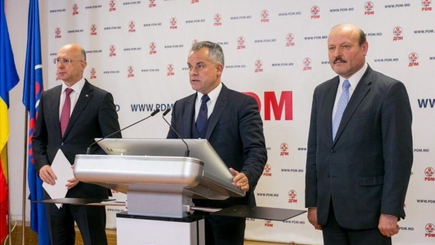 Plahotniuc: E prima dată în Moldova când se încearcă o astfel de formulă guvernamentală