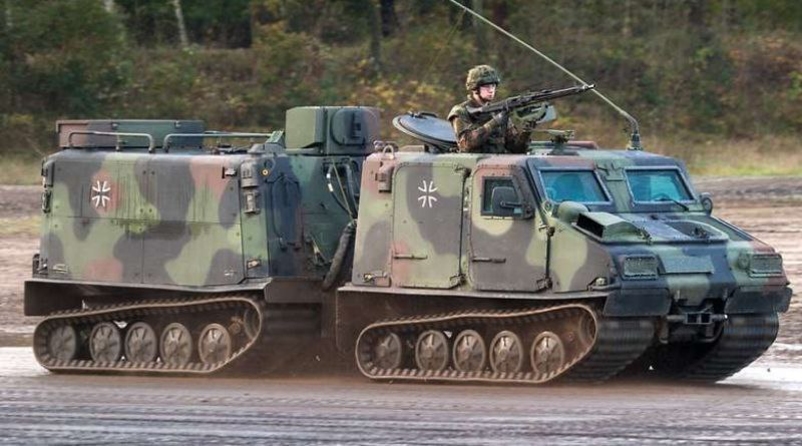 Германия передала новый пакет военной помощи Украине