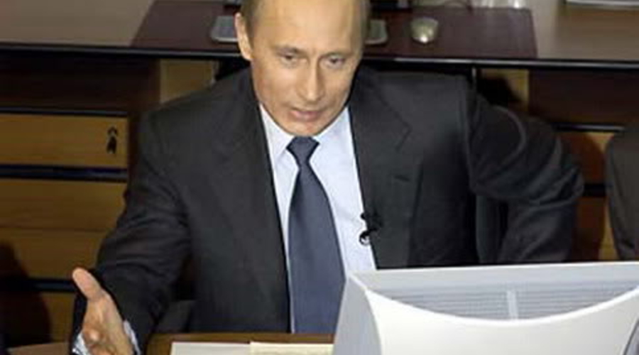 Путин – это большая компьютерная игра