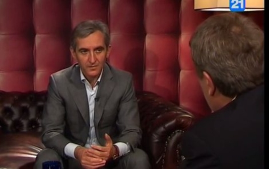 Юрий Лянкэ в программе «Вечерний разговор»