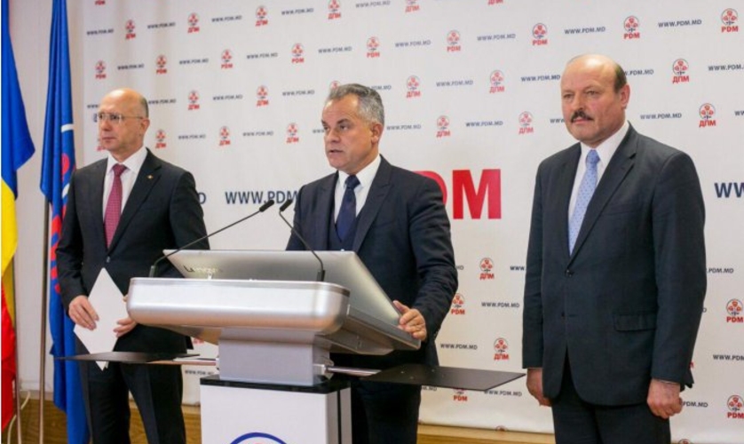Plahotniuc: E prima dată în Moldova când se încearcă o astfel de formulă guvernamentală