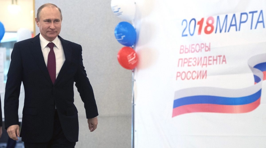 Экзит-полл: Путин набрал более 70% голосов