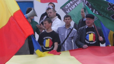 Митинг унионистов в Бельцах провалился…