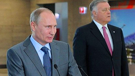 Путин: геям в Сочи будет 