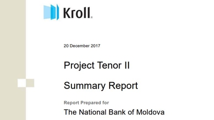Национальный банк опубликовал отчет Kroll – 2 (документ)