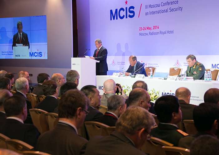 Московская конференция по вопросам безопасности: Россия покидает Европу!