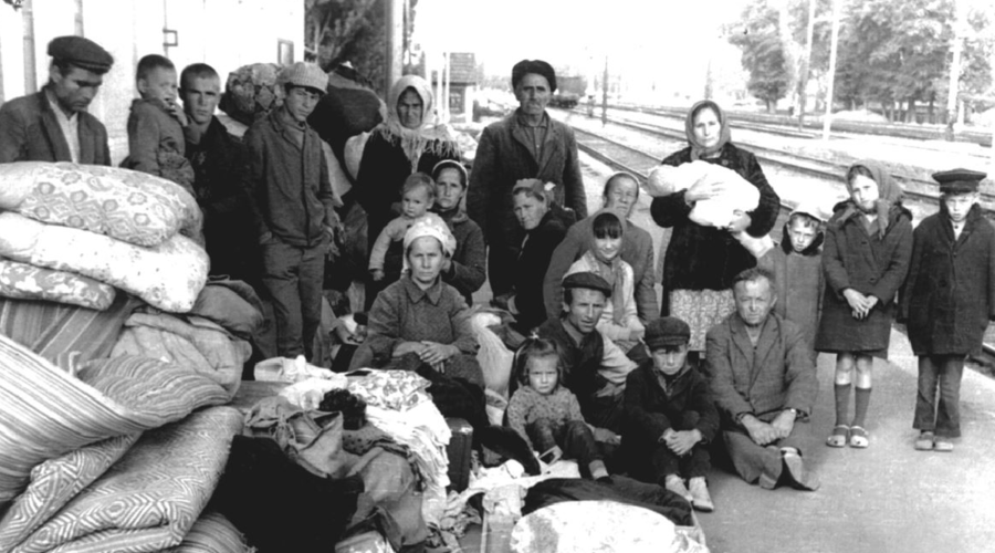 Депортация крымскотатарского народа. История геноцида