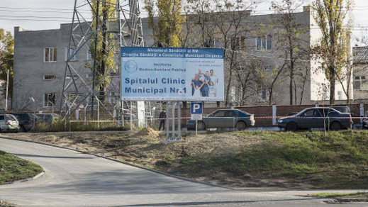 Две больницы в Кишиневе перестанут принимать пациентов с коронавирусом