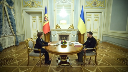 Совместное заявление Президента Украины Владимира Зеленского и Президента Республики Молдова Майи Санду 25 января 2025