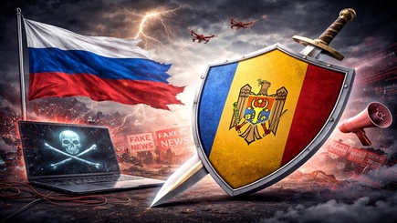 Гибридные атаки России. Молдавский щит и меч