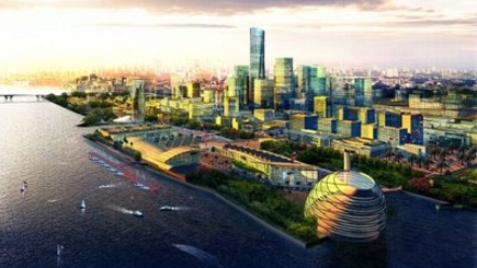 КНР построит супергород с населением более 100 млн. человек