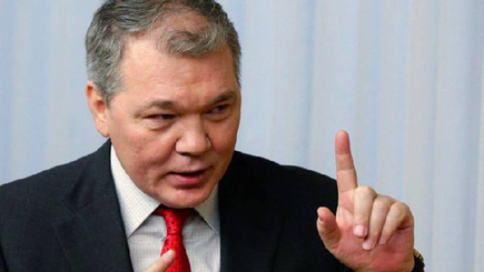 Председатель комитета ГД России Леонид Калашников проговорился о скрытой поставке оружия на Донбасс