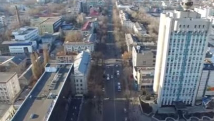 Видео офисных зданий конфискованных у Филата