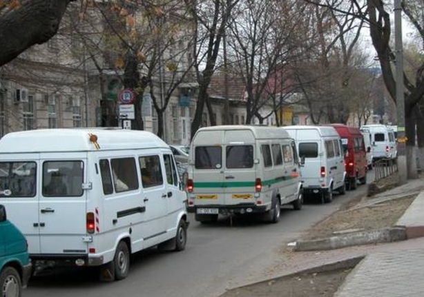 Со следующей недели маршрут микроавтобусов будет изменен