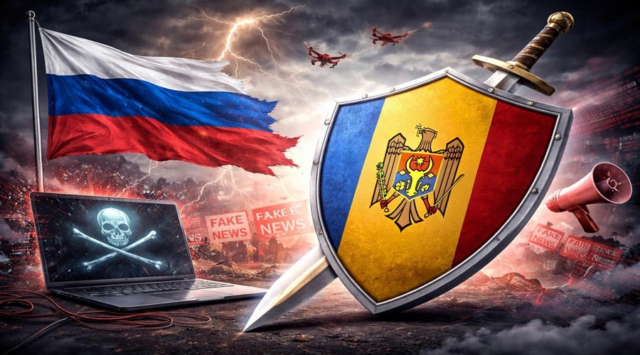 Гибридные атаки России. Молдавский щит и меч