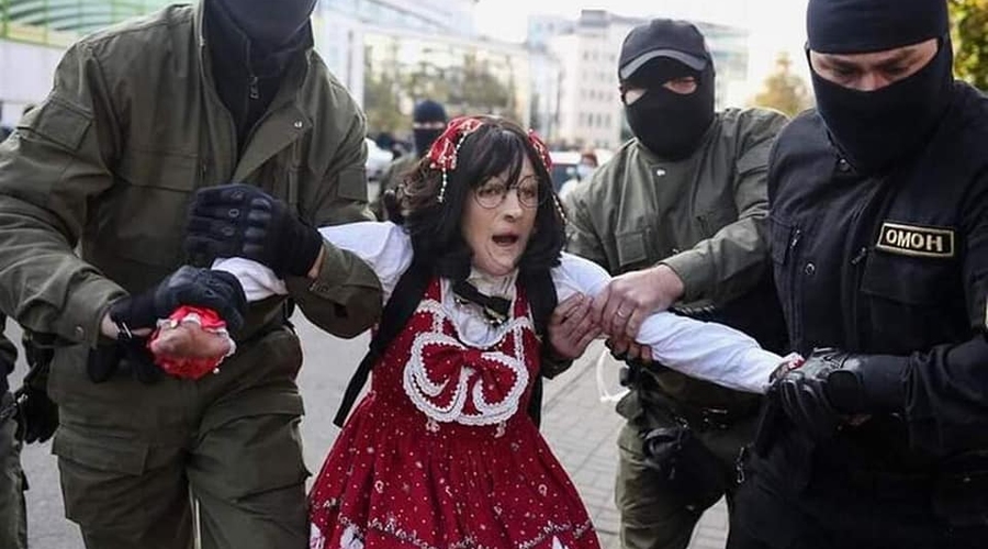 О Большом терроре в Белоруссии