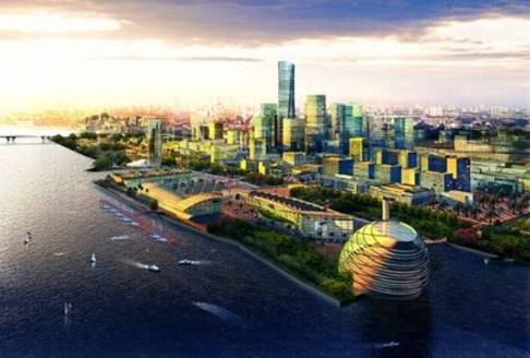 КНР построит супергород с населением более 100 млн. человек