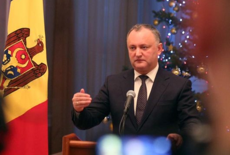 Игорь Додон отправляется с визитом в Москву