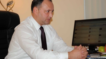 Игорь Додон: