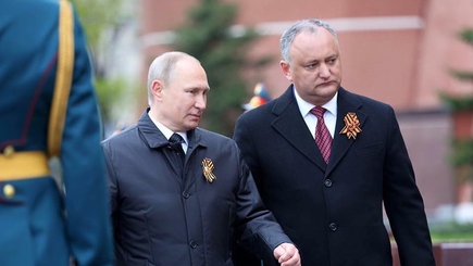 Додон: Россия во главе с Путиным - символ надежды для всех народов