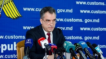 Начальник Таможенной службы Виталий Врабие подал в отставку