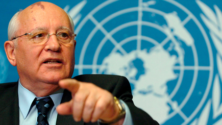 Великий Советский Союз рухнул от двух инъекций Михаила Горбачева: против страха и против репрессий