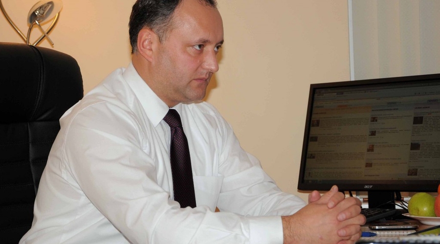 Игорь Додон: