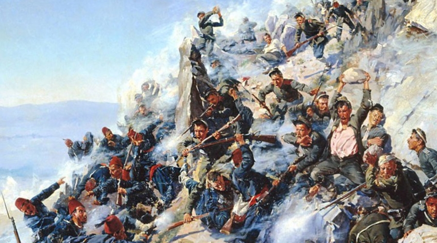 Битва за Шипку. Болгария открыла новый фронт против России