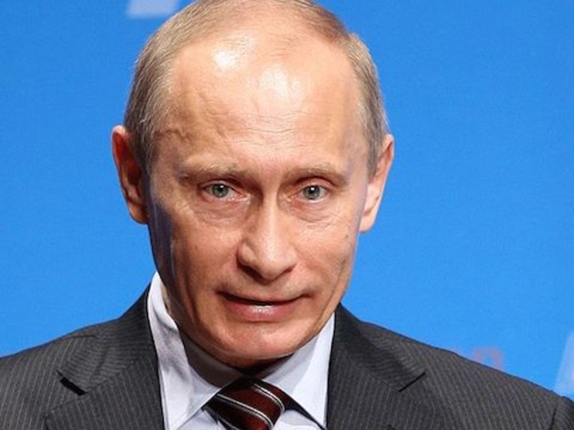 В СМИ просочилась информация об инсульте Путина
