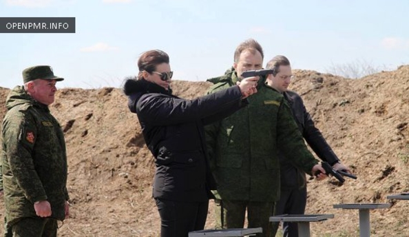 Нина Штански делает заявления уровня первого руководителя