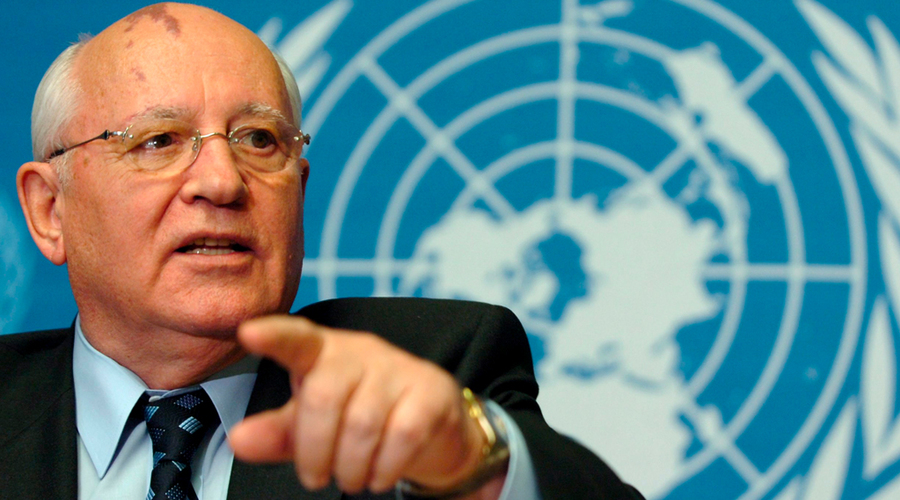 Великий Советский Союз рухнул от двух инъекций Михаила Горбачева: против страха и против репрессий