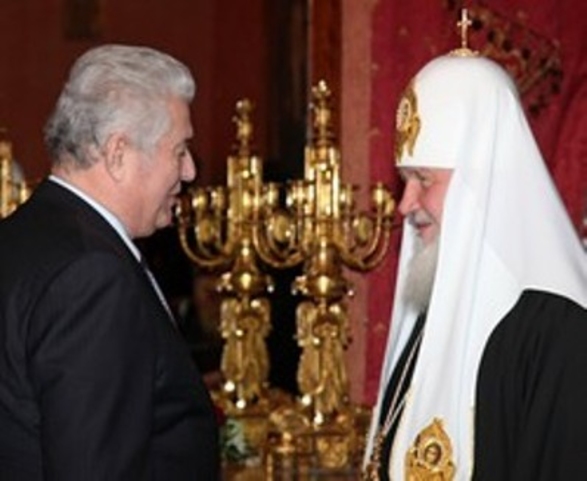 Патриарх Московский Кирилл уверен, что выборы приведут к воцарению национального согласия в Молдове
