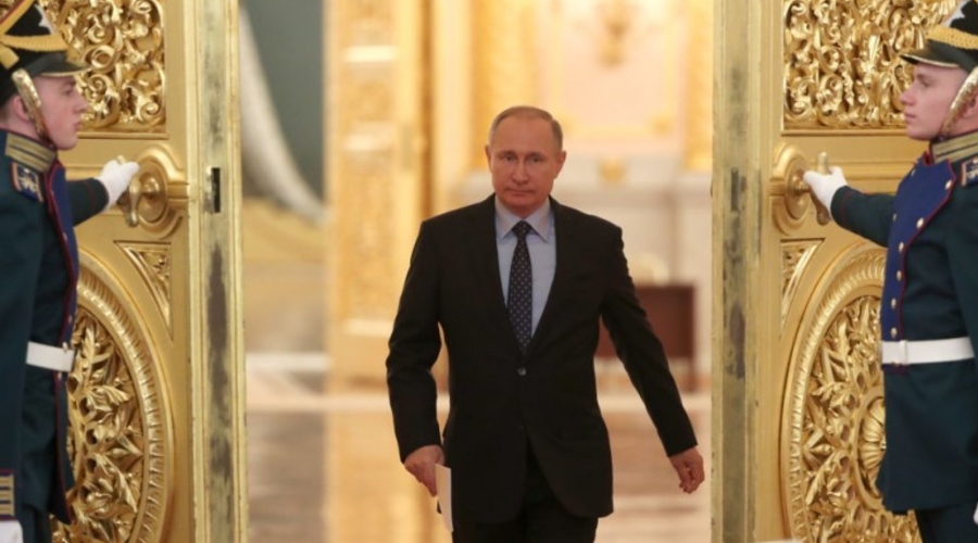 День рождения Путина. Русское Нищеанство в век пиара и электричества