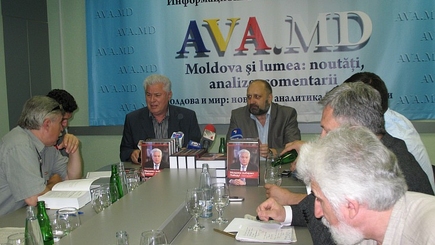 Презентация книги Владимира Воронина «Молдова выбирает победу»!