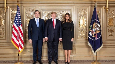 Тудор Ульяновский встретился с Дональдом Трампом на Генассамблею ООН