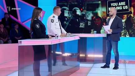 Грань применения оружия полицией: как у них и как у нас?