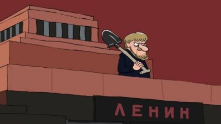 Тело Ленина лежит и побеждает