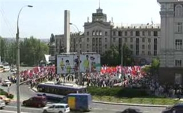 Сколько было участников митинга  ПКРМ?  Без комментариев