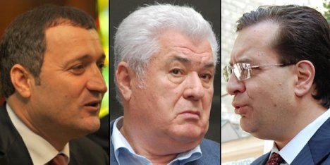 Imaginea liderilor politici din Moldova