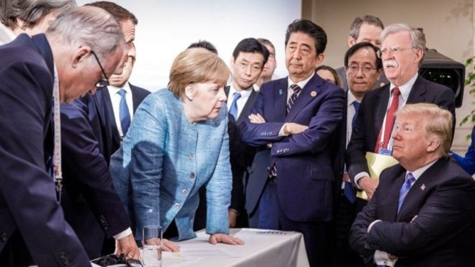 О конфликте Трампа с остальной 