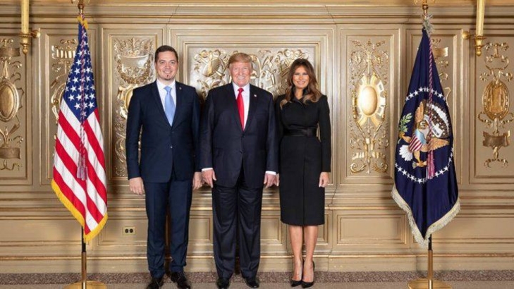 Тудор Ульяновский встретился с Дональдом Трампом на Генассамблею ООН